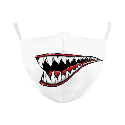 Digital Printing Wansheng Skull Face Mask