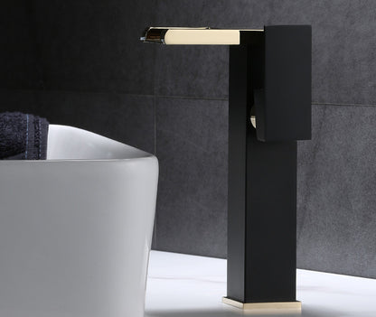 High End Copper Waterfall Faucet for Luxurious Bathroom Experience - Mallora Shop