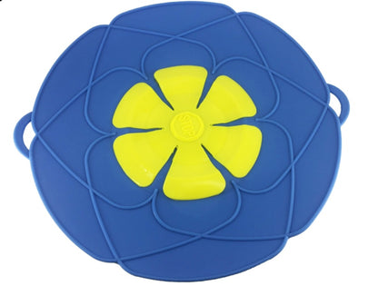 Anti-Splash Oil Silicone Anti-Overflow Lid