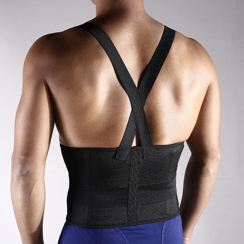 Outdoor Sports Velcro Compression Strap Waist Support