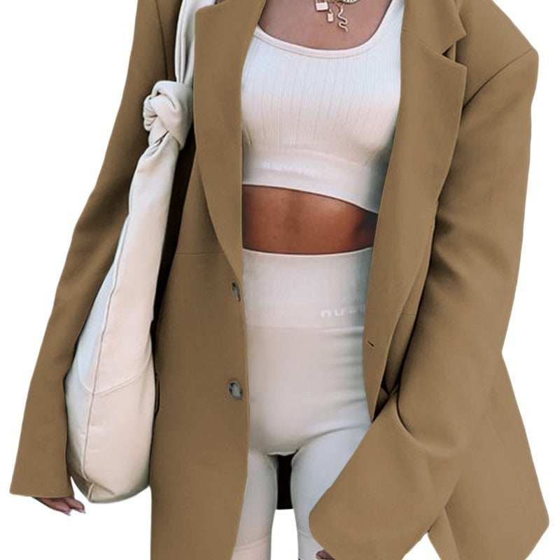 Women Elegant Small Suit Coat