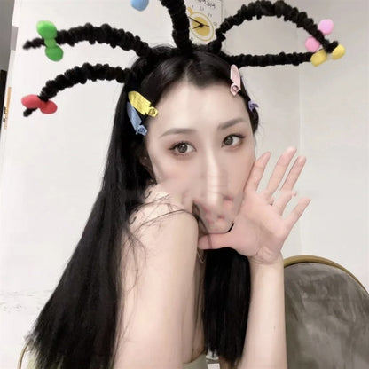 Little Witch Mona Headband Disguise for Halloween Costume Fun