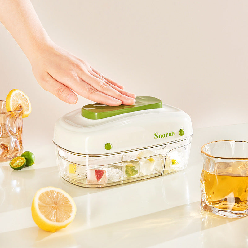 Easily Removable Food Grade Ice Tray with Lid