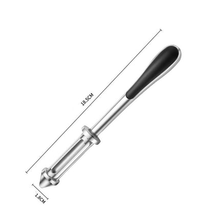 Zinc Alloy Peeling Knife - Double-sided Precision for Effortless Peeling - Mallora Shop