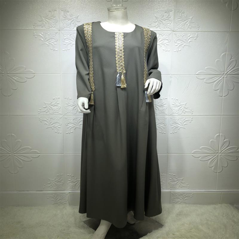 Women's Lace Robe Dress Gurban Festival