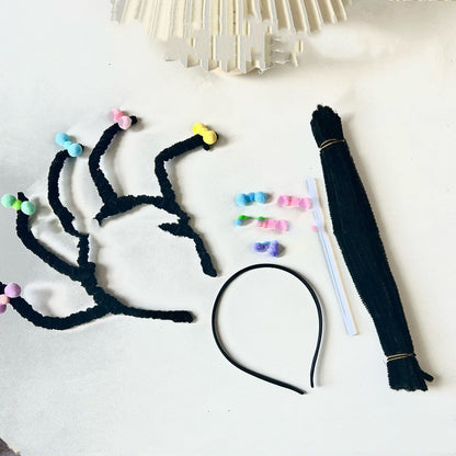 Little Witch Mona Headband Disguise for Halloween Costume Fun