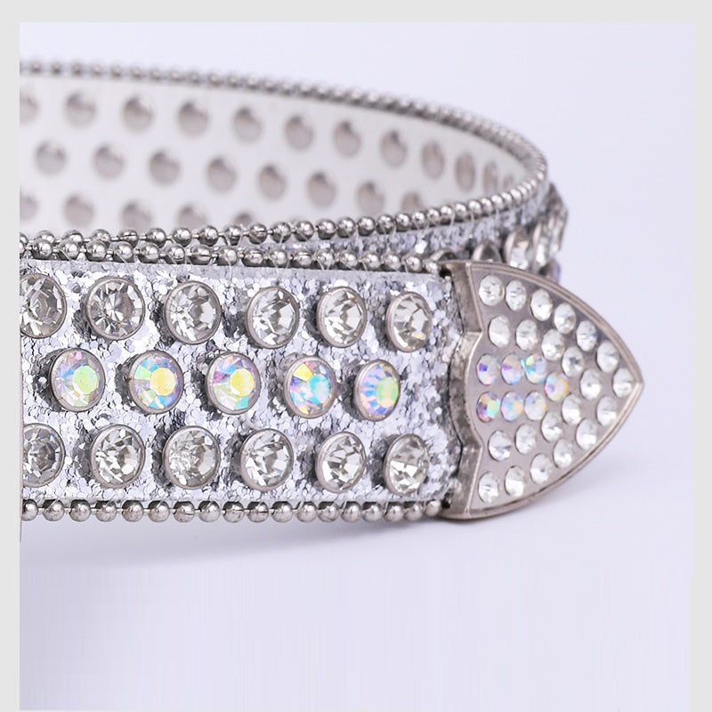 Fashion And Popular Women's Diamond Belt