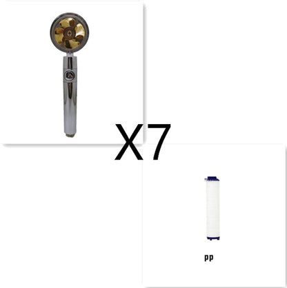 Water-Saving Shower Head with 360° Rotation