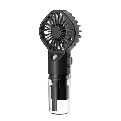 Portable Handheld Spray Fan - 4-Speed USB Cooling Mist Fan for Instant Refreshment - Mallora Shop
