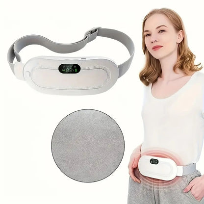 Portable Cordless Heating Pad with Massage Modes