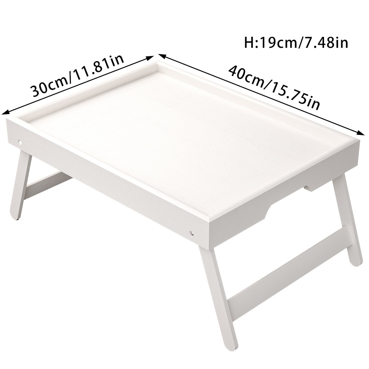 Folding Table Multifunctional Household Supplies Bedroom Bed Table