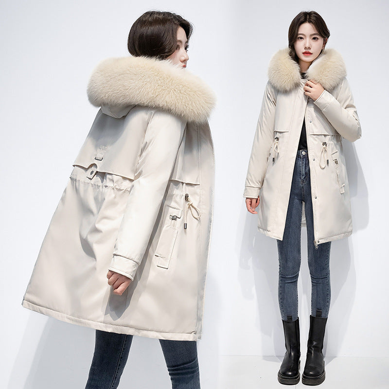 Women Winter Cotton-padded Coat