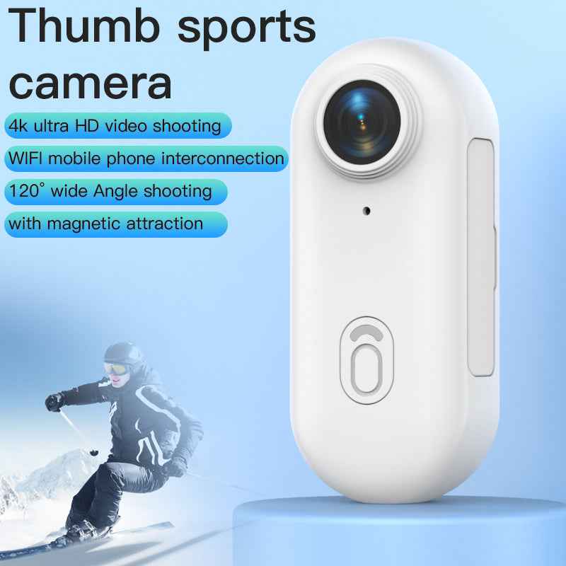 Outdoor Sports Camera - 4K Mini Body Cam