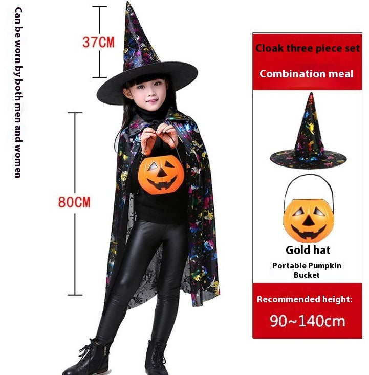 Halloween costume woman magic witch party dress