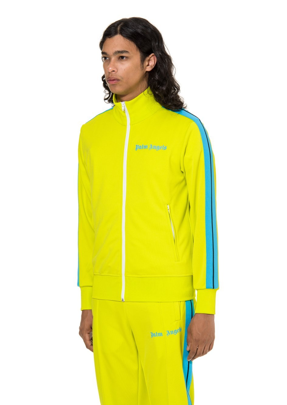 The New Basic All-match Hip-hop Hit Color Zipper Sports Jacket