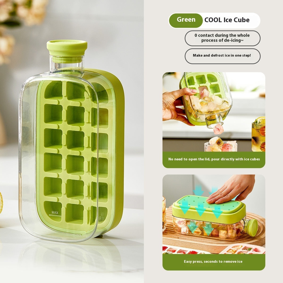 One-Click Molding Cooling Cup