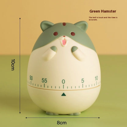 Homeworker Learning Time Management Timer