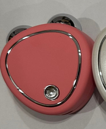 Microcurrent V Shape Face Roller Massager for Sculpting and Tightening