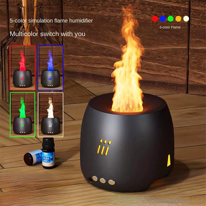 Flame Aroma Diffuser & Humidifier