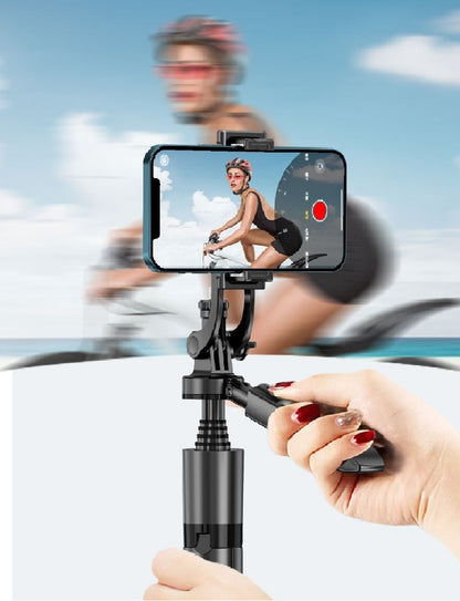 360° Rotation AI Automatic Face Tracking Phone Stand for Perfect Selfies and Video Calls