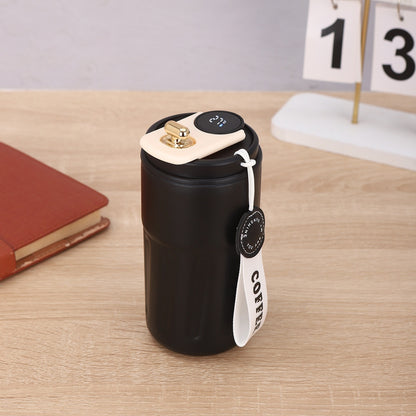 Smart Digital Thermal Bottle - 450ml Insulated Coffee Mug