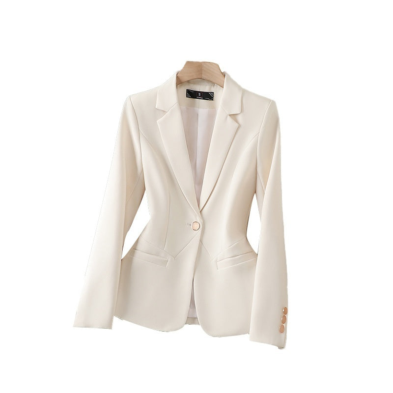 Women's Long Sleeve Professional Suit Formal Work Clothes