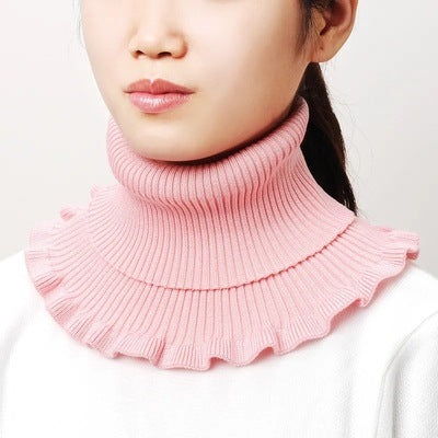 Women's Bib Warmth And Cervical Vertebra All-match Decoration