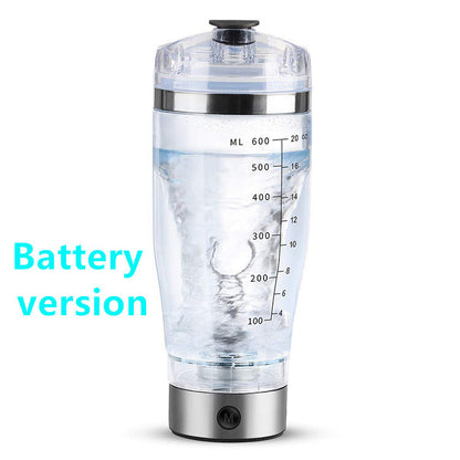 Electric Protein Shake Stirrer USB Shake Bottle