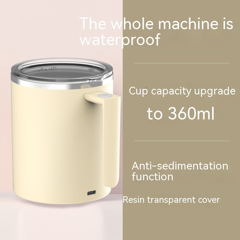 Portable Magnetic Mixing Coffee Cup - Smart Automatic Stirring Solution - Mallora Shop