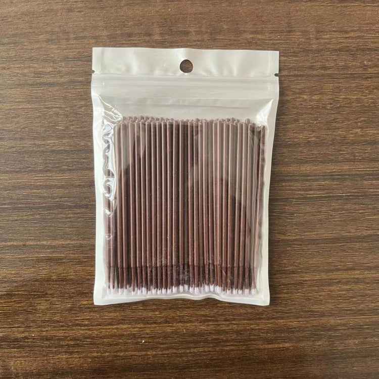 200 - 500 Pcs Disposable Micro Applicator Brushes for Eyelash Extensions and Makeup