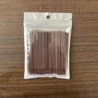 200 - 500 Pcs Disposable Micro Applicator Brushes for Eyelash Extensions and Makeup