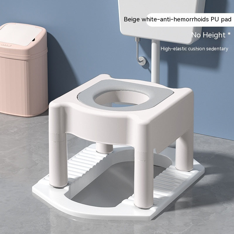 Folding Toilet Simple Seat Frame For Pregnant Women