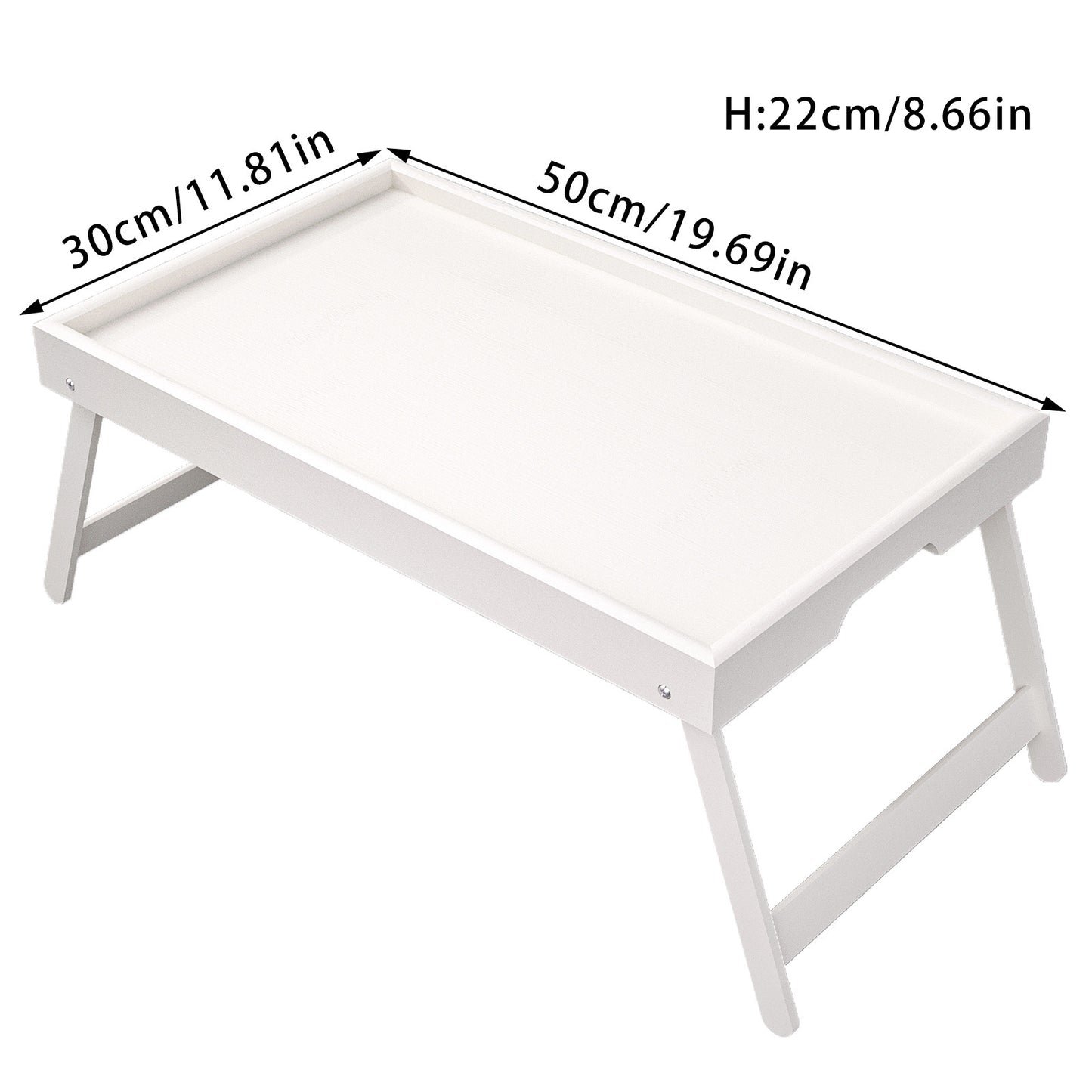 Folding Table Multifunctional Household Supplies Bedroom Bed Table