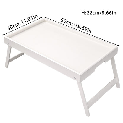 Folding Table Multifunctional Household Supplies Bedroom Bed Table