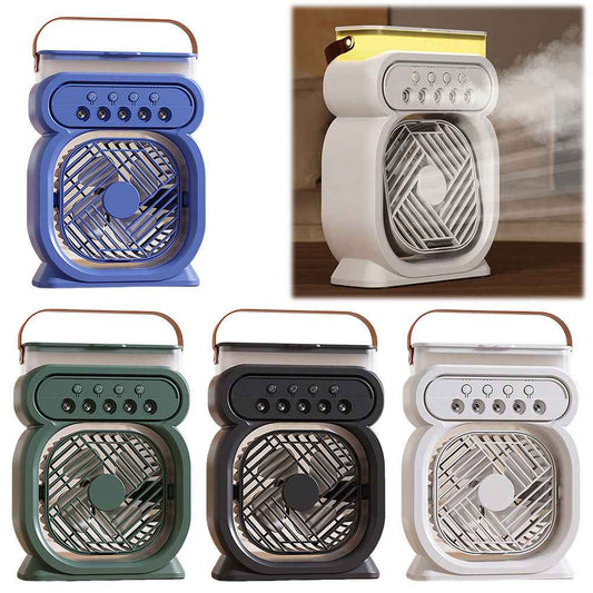 3 In 1 Portable Air Conditioner with LED Night Lights