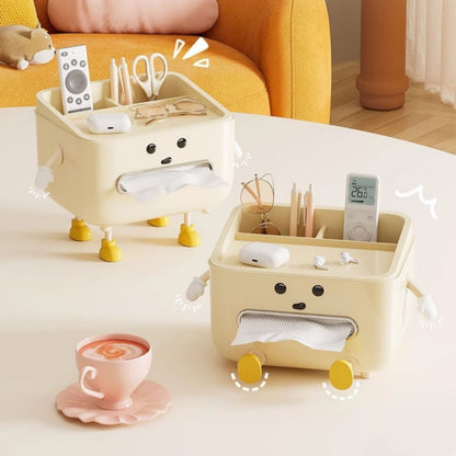 Multi Functional Coffee Table Storage and Paper Box Decoration