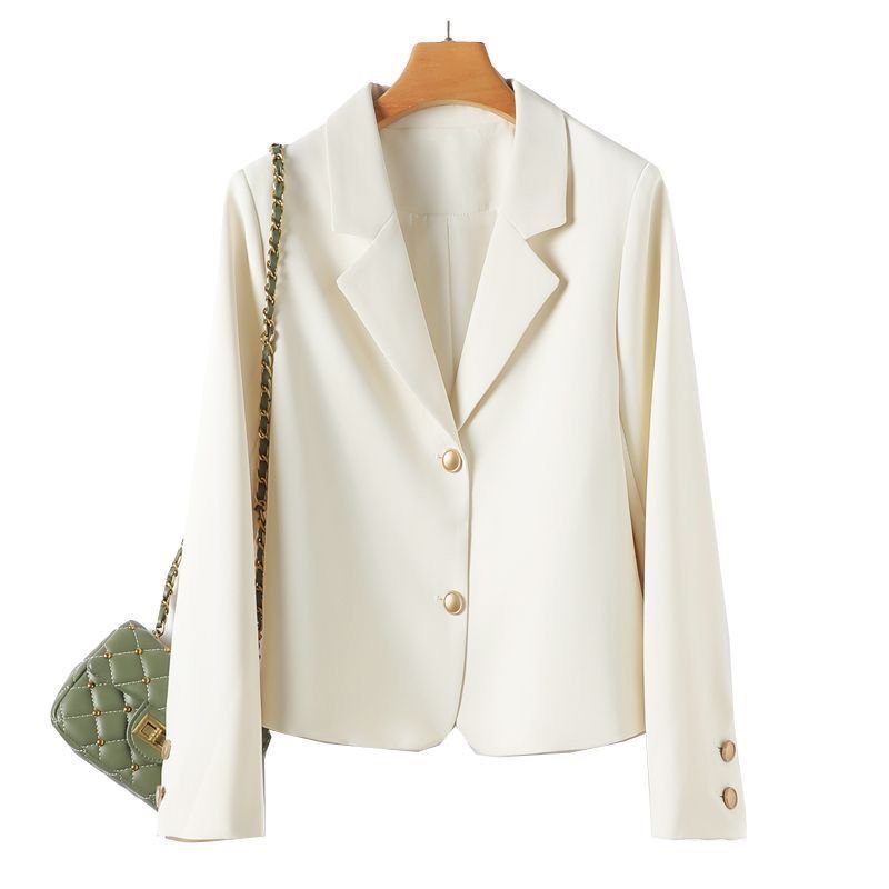 Women Loose Small Suit Blazer Jacket