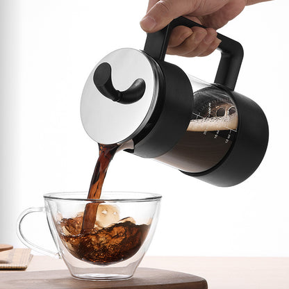 French Press Coffee Maker & Tea Maker - 1000ml - Mallora Shop