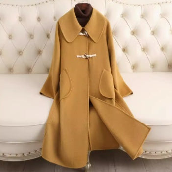 Women Cashmere Loose Coat