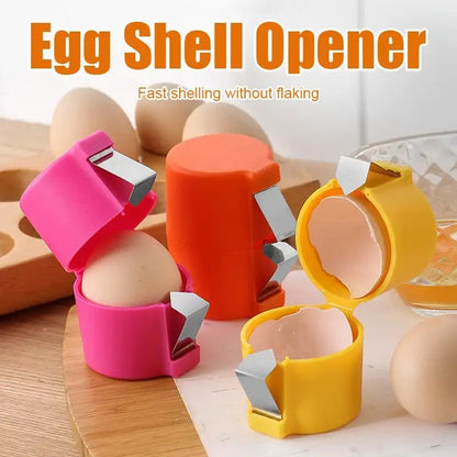 Egg Shell Opener & Beater Kitchen Tool