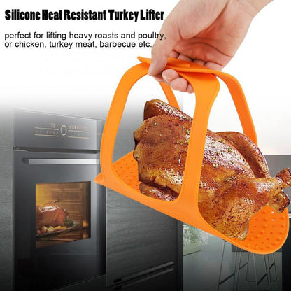 Food Grade Silicone Turkey Lifter