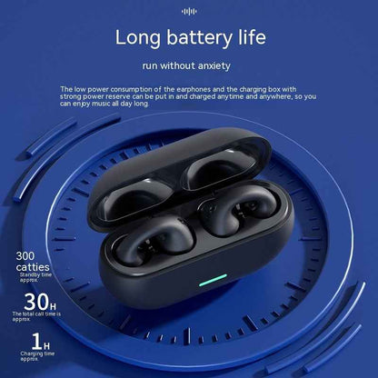Wireless Ear Clip Bluetooth Headset TWS
