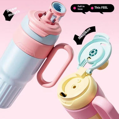 780ml Gradient Double Drink Thermal Cup