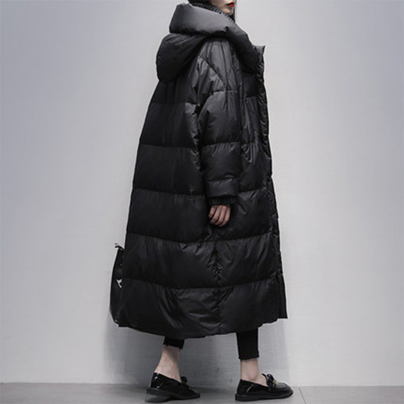 Women Winter Fleece-lined Thickened Coat