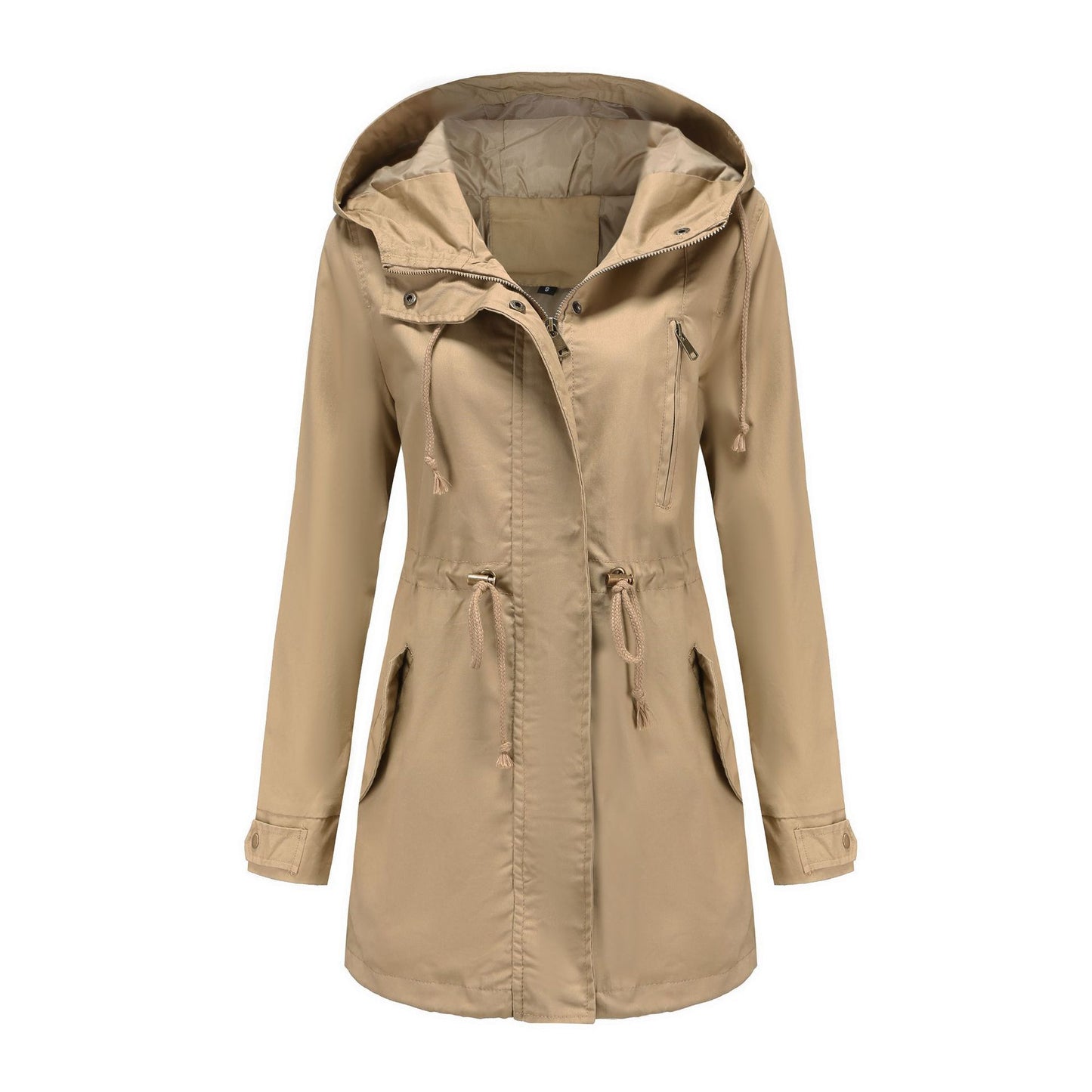 Women Cotton Anorak Spring And Autumn Coat