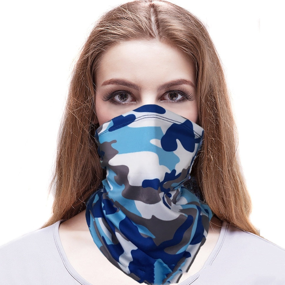 Outdoor Camouflage Desert Variety Scarf Fishing Magic Headband