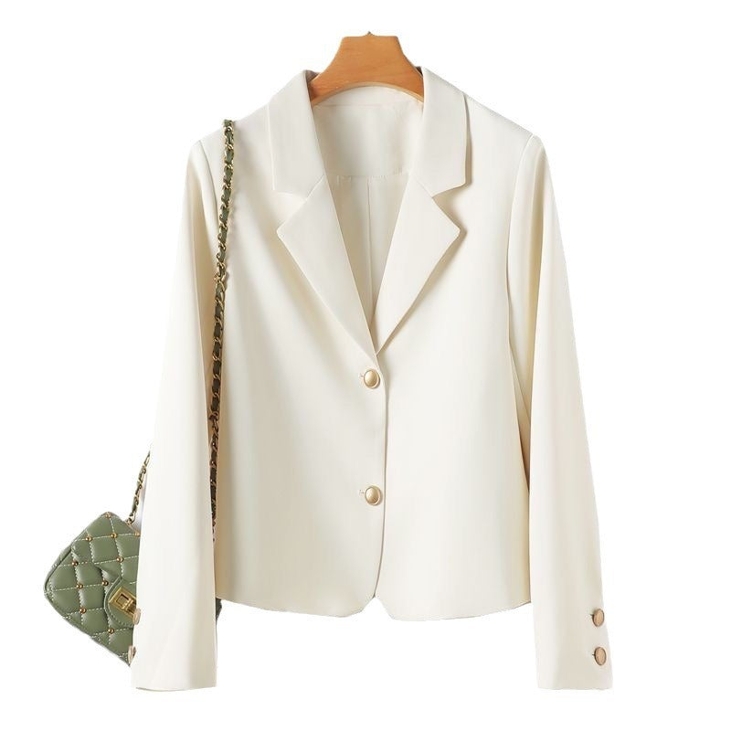 Women Loose Small Suit Blazer Jacket