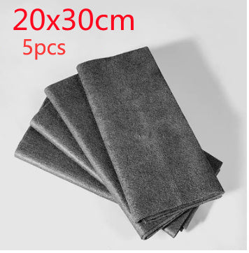 Magic Microfiber Cleaning Cloth for a Streak-Free Shine and Superior Cleaning - Mallora Shop