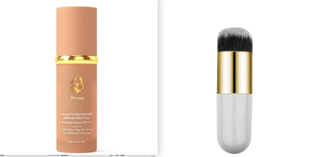 4-in-1 Bionic Color-changing Concealer Foundation Moisturizing Repair Foundation