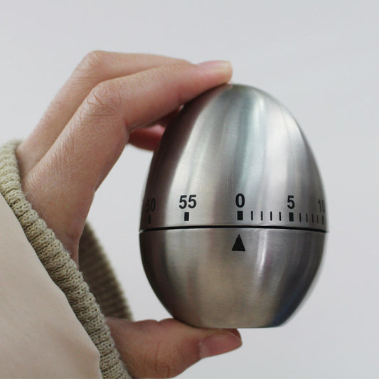 Stylish Kitchen Timer - Egg Design Mechanical Timer for Perfect Cooking - Mallora Shop